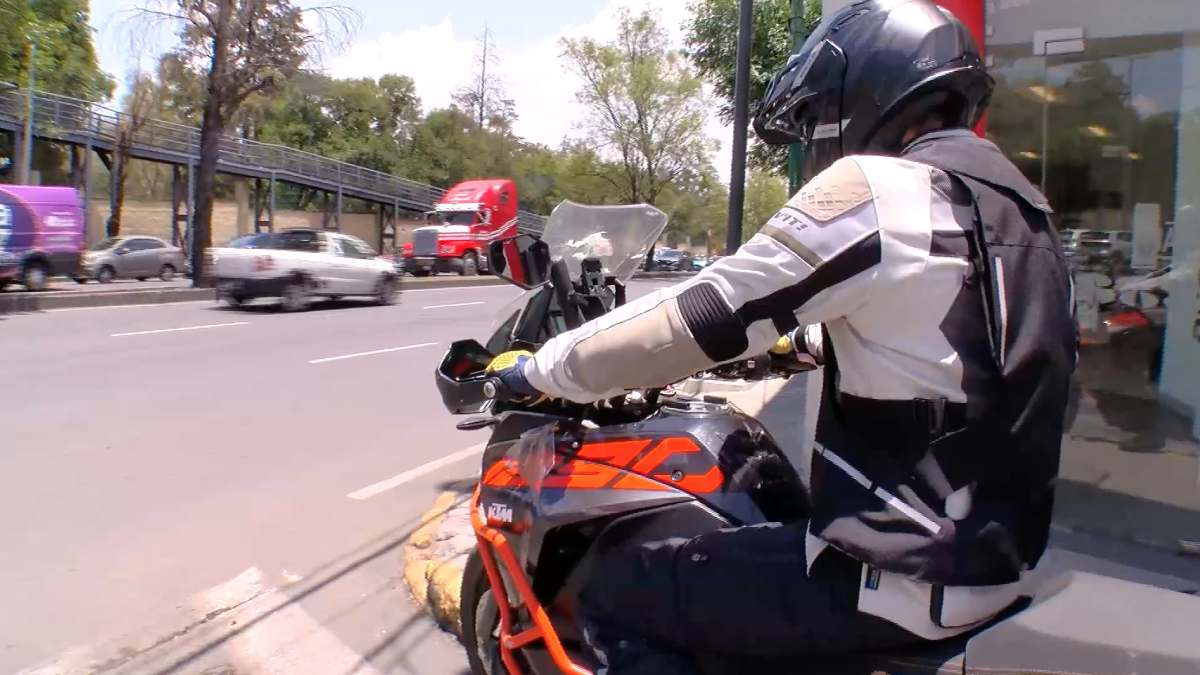 ¿Cómo funciona un airbag para motociclistas?