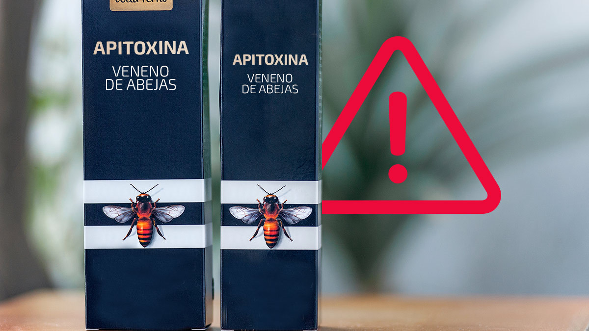 Cofepris alerta por la venta de productos con apitoxina; contienen veneno de abejas