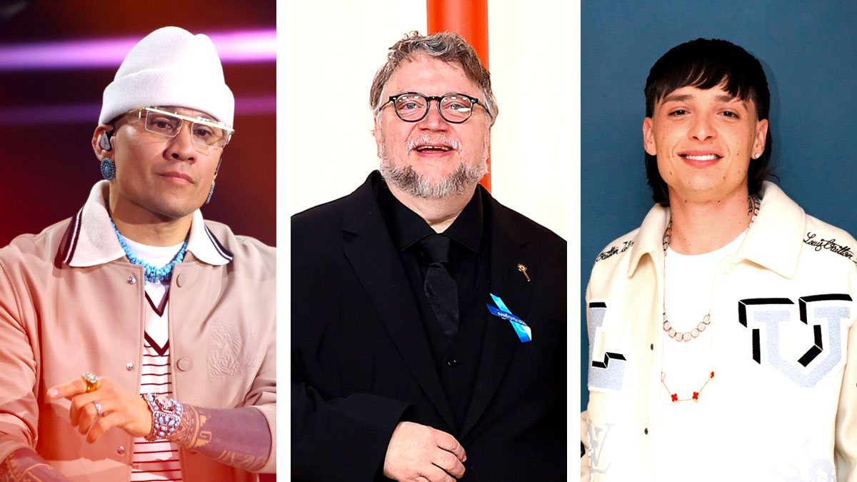 A Black Eyed Peas le gustaría trabajar con Guillermo del Toro y Peso Pluma