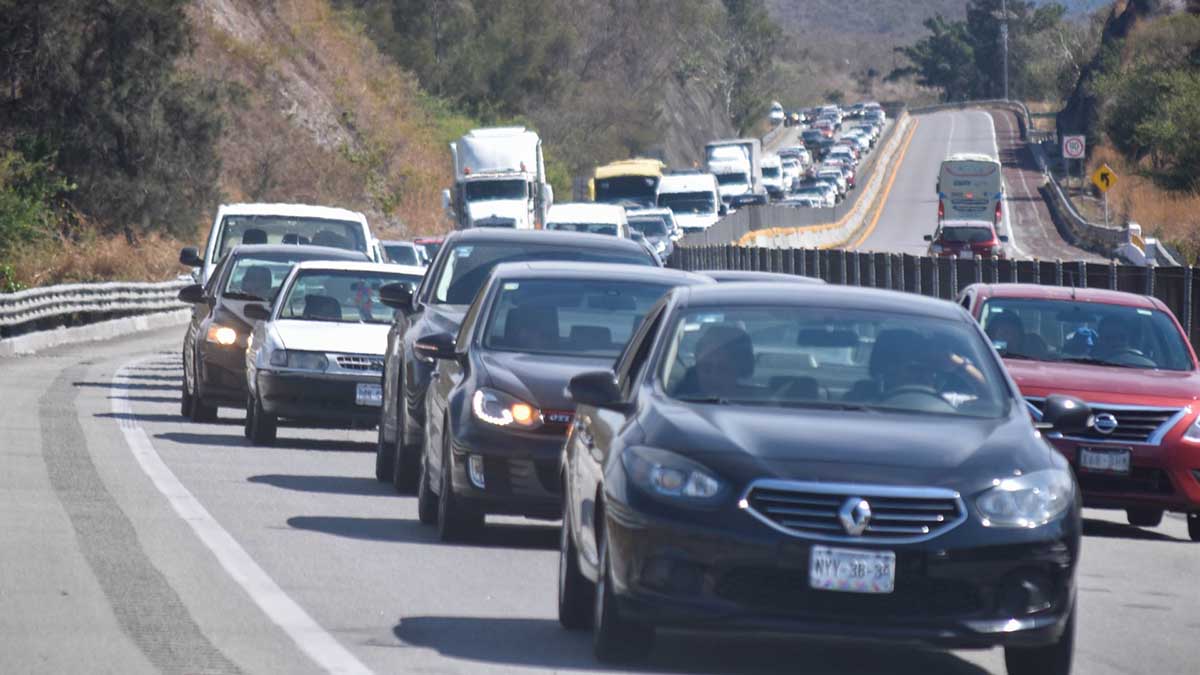 Autopista México-Acapulco no cerrará estos días, aclara Capufe