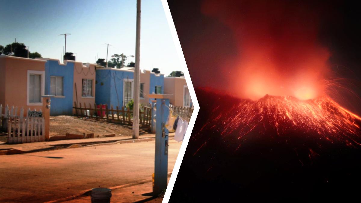 ¿Casas con crédito Infonavit o Fovissste tienen seguro de daños por erupción del volcán?