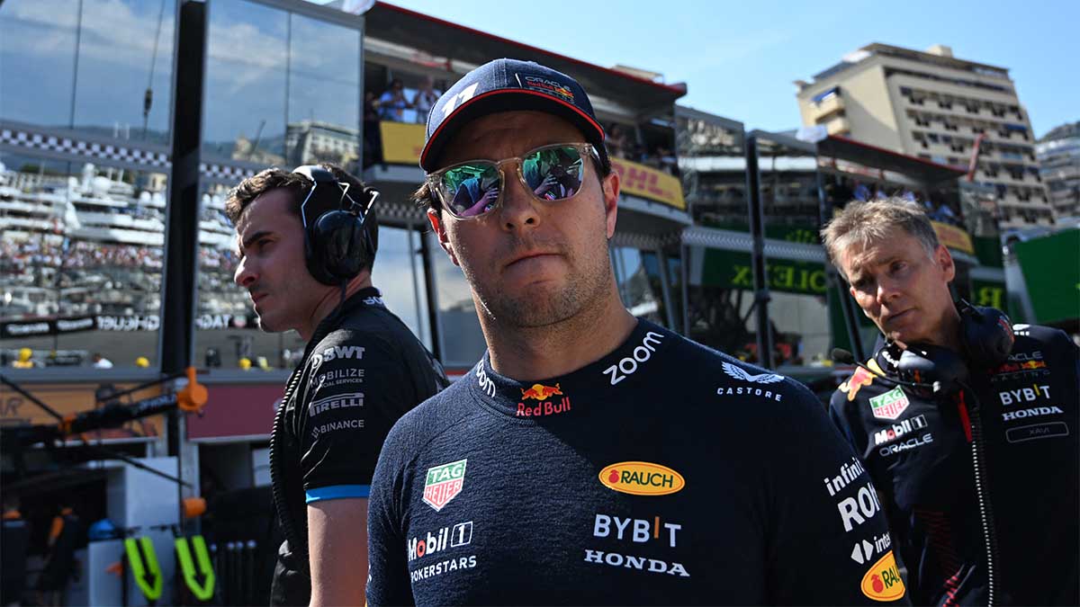 Checo Pérez queda en el lugar 16 del GP de Mónaco; Verstappen consigue el triunfo