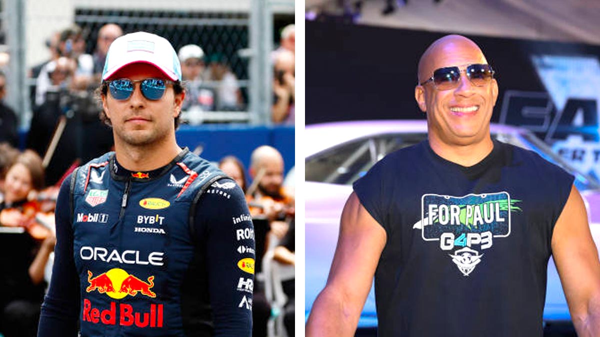 Michelle Rodríguez dice quién ganaría en una carrera entre Checo Pérez vs “Toretto”