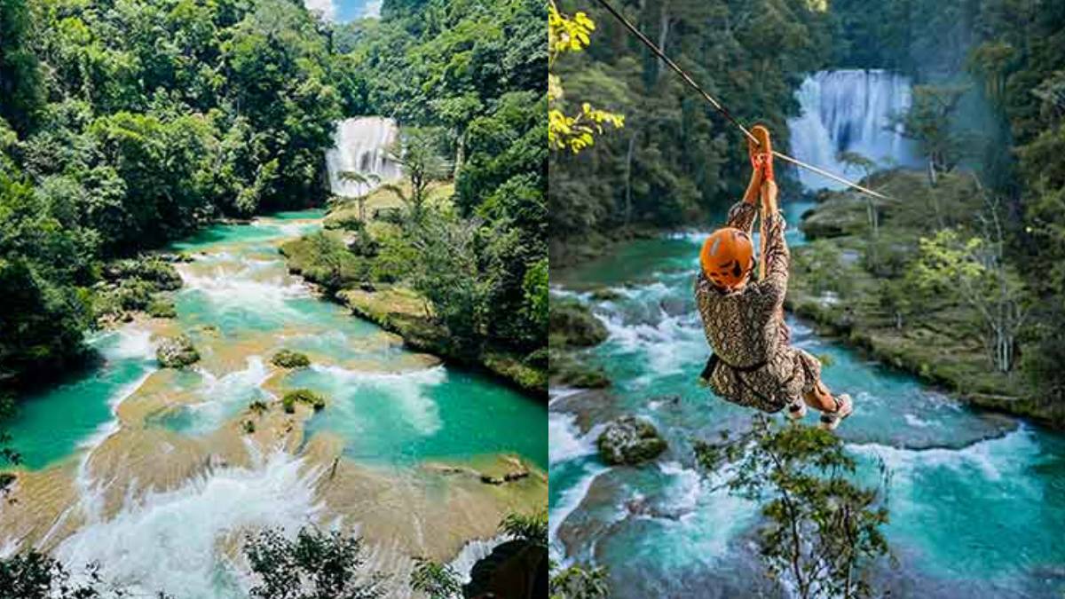 Cascada el Salto, un encuentro con la naturaleza en la Ruta del Agua en Chiapas