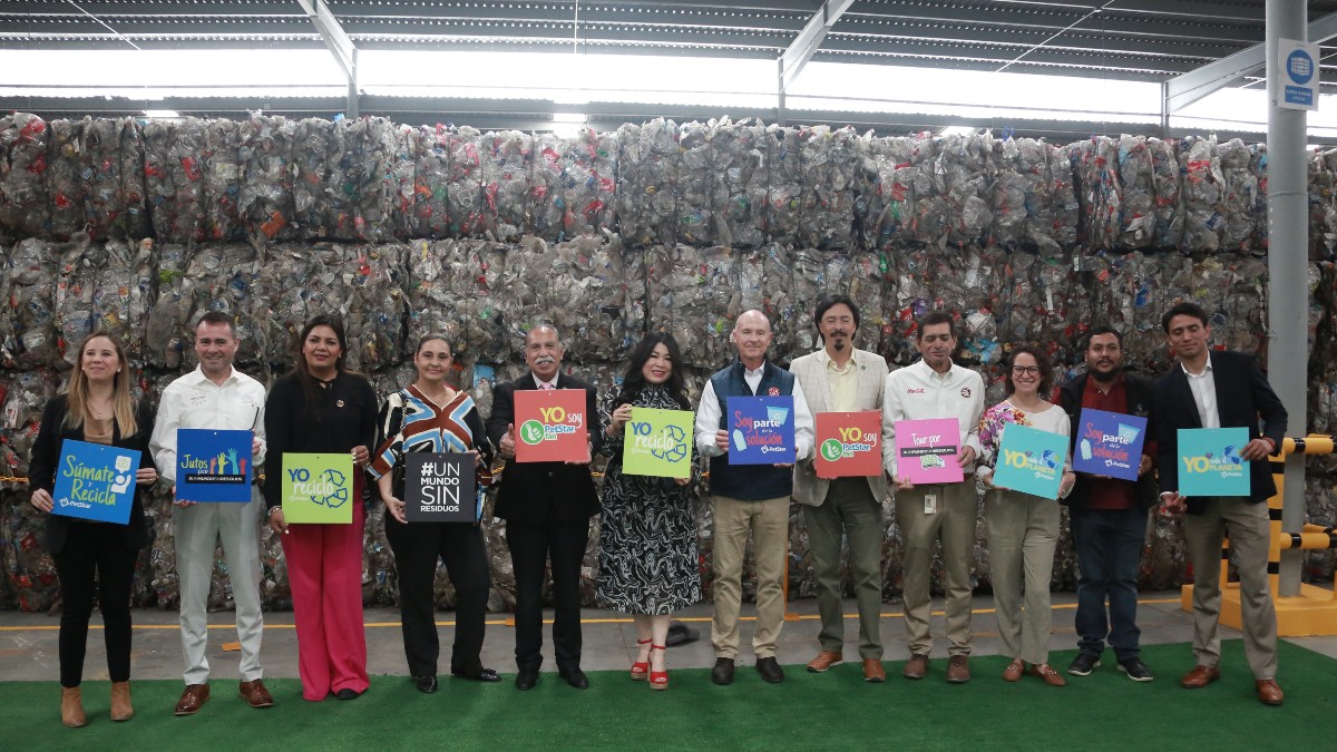 Nueva planta de acopio en Tijuana es un paso más hacia Un Mundo Sin Residuos