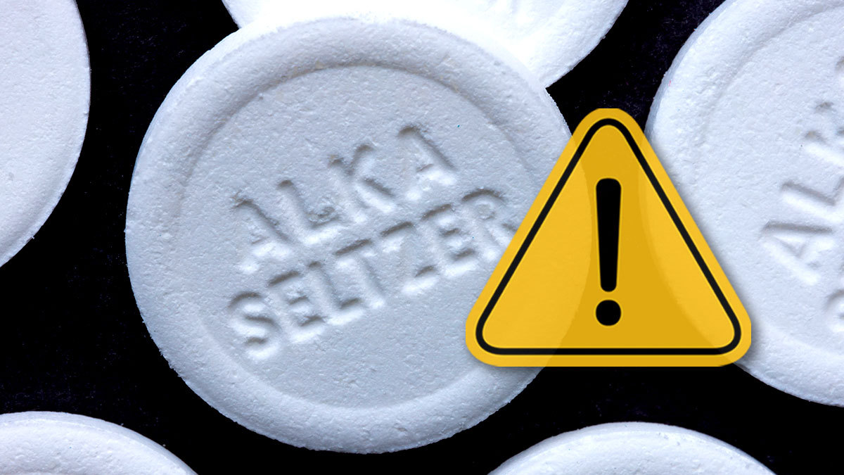 Alerta por falsificación de Alka Seltzer y 3 medicinas más; identifícalos así