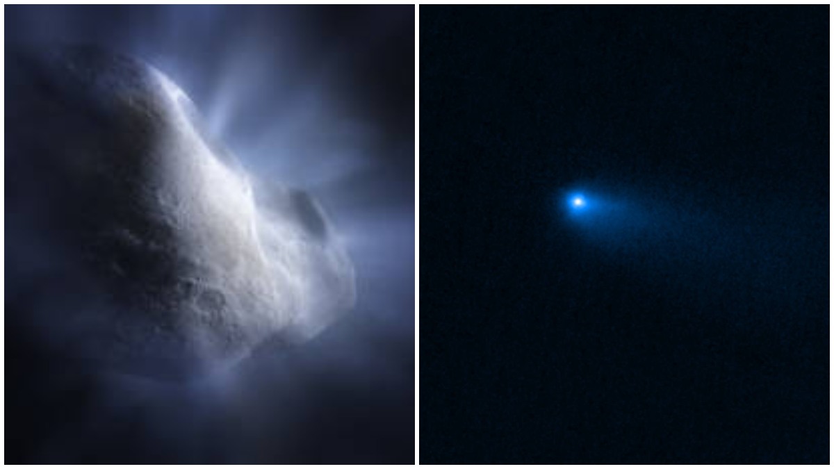 El telescopio James Webb halla agua en un raro cometa del cinturón principal por primera vez