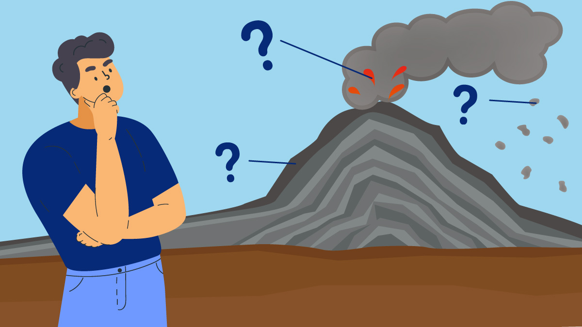 Popocatépetl: Glosario de términos volcánicos más usados