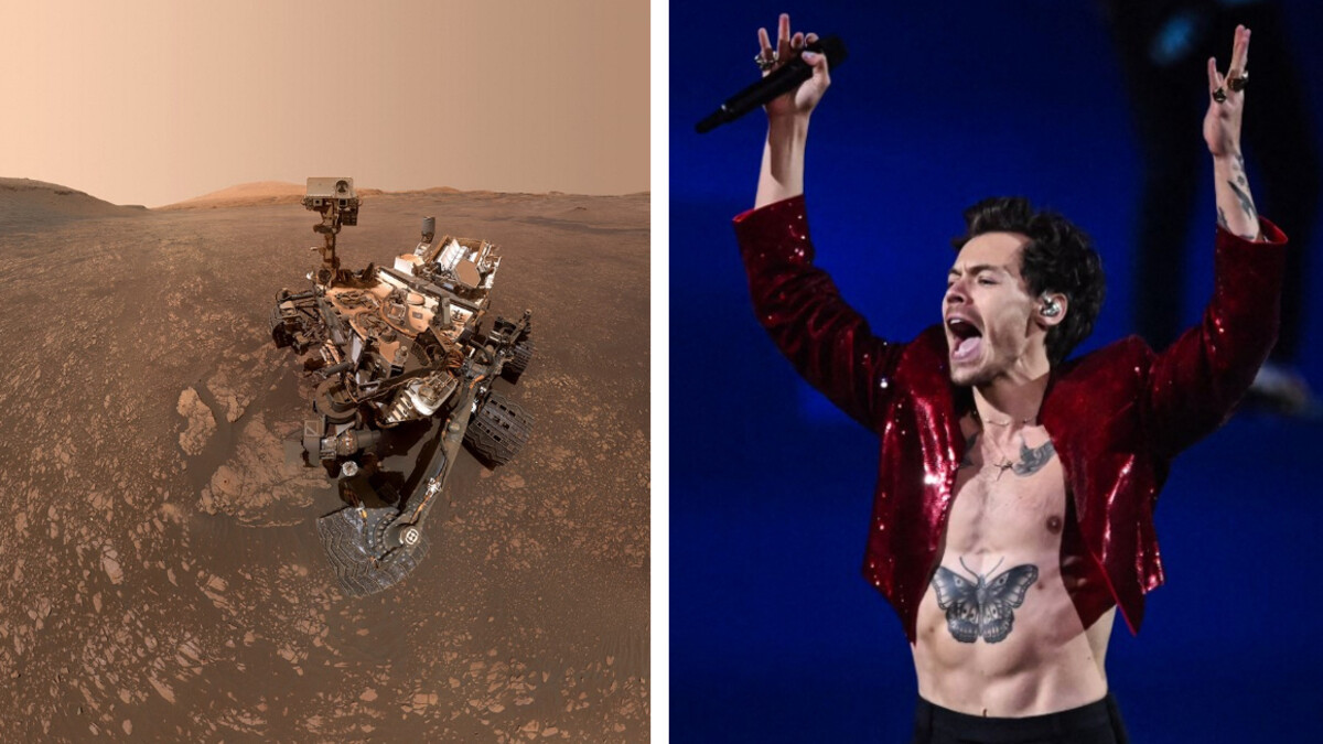 Rover Curiosity de la NASA responde a Harry Styles por inspirar la canción ‘Satellite’: “se siente tan bien”
