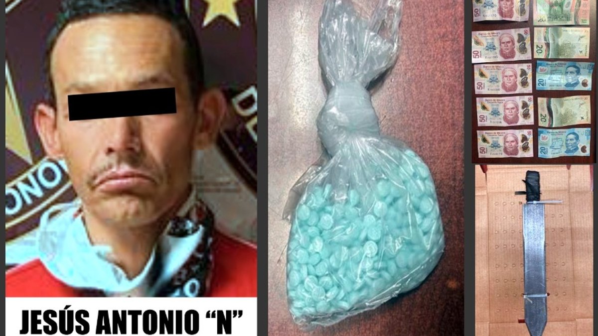 Detienen a sujeto que intoxicó a su bebé con fentanilo en Sonora