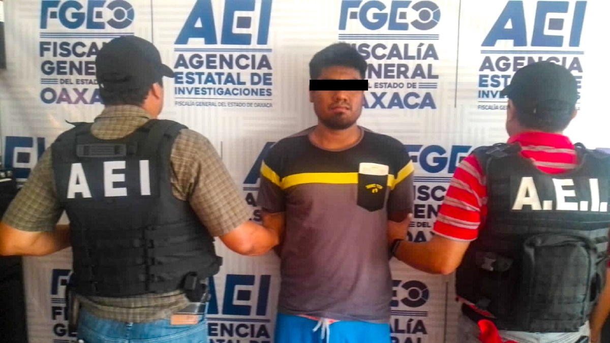Detienen al presunto asesino del turista canadiense en Oaxaca; fue aprehendido en calles de Puerto Escondido