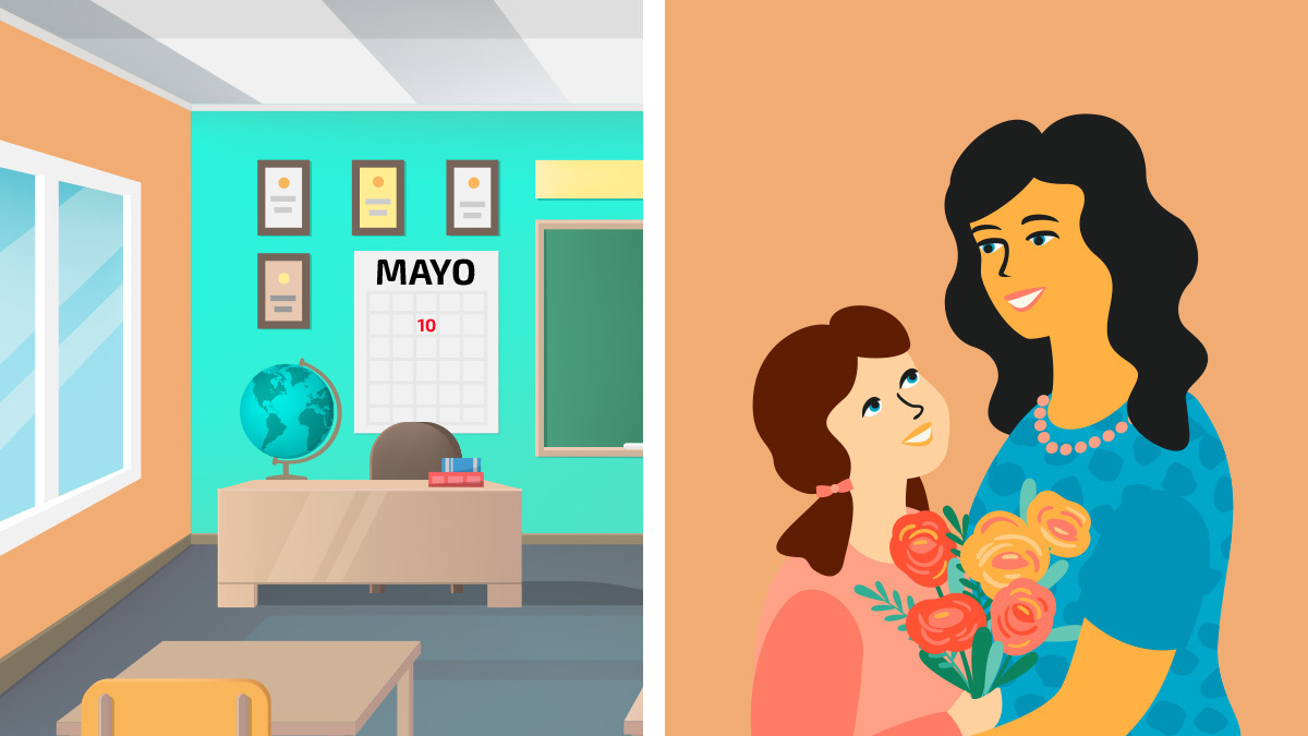 ¿Hay clases el 10 de mayo por el Día de las Madres 2023?