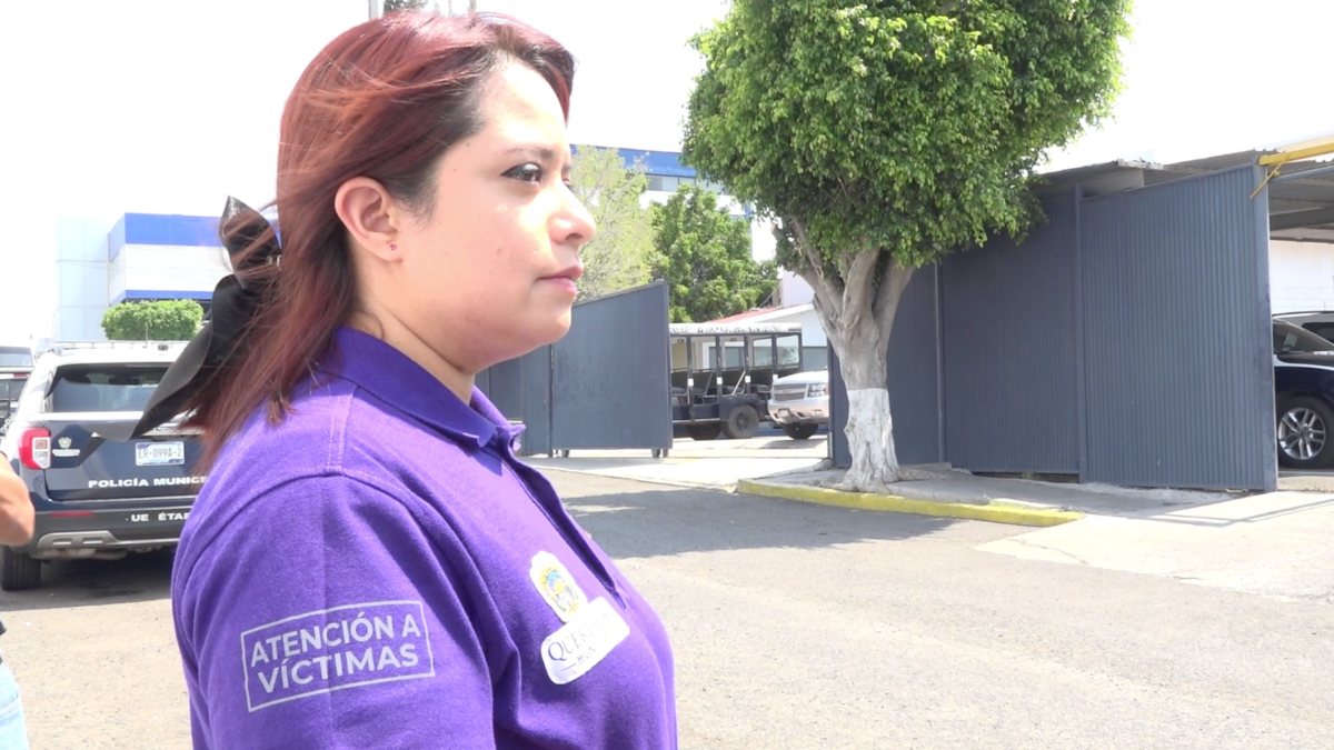 ¿Cómo es ser mamá y policía a la vez en Querétaro?
