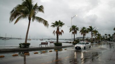 Entrada de la temporada de ciclones 2023 en México