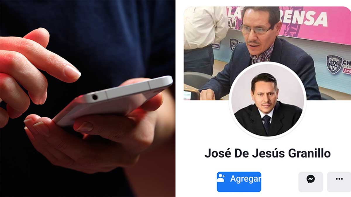 Denuncian estafa en Facebook con perfil falso del secretario de Hacienda de Chihuahua; ¡no caigas!