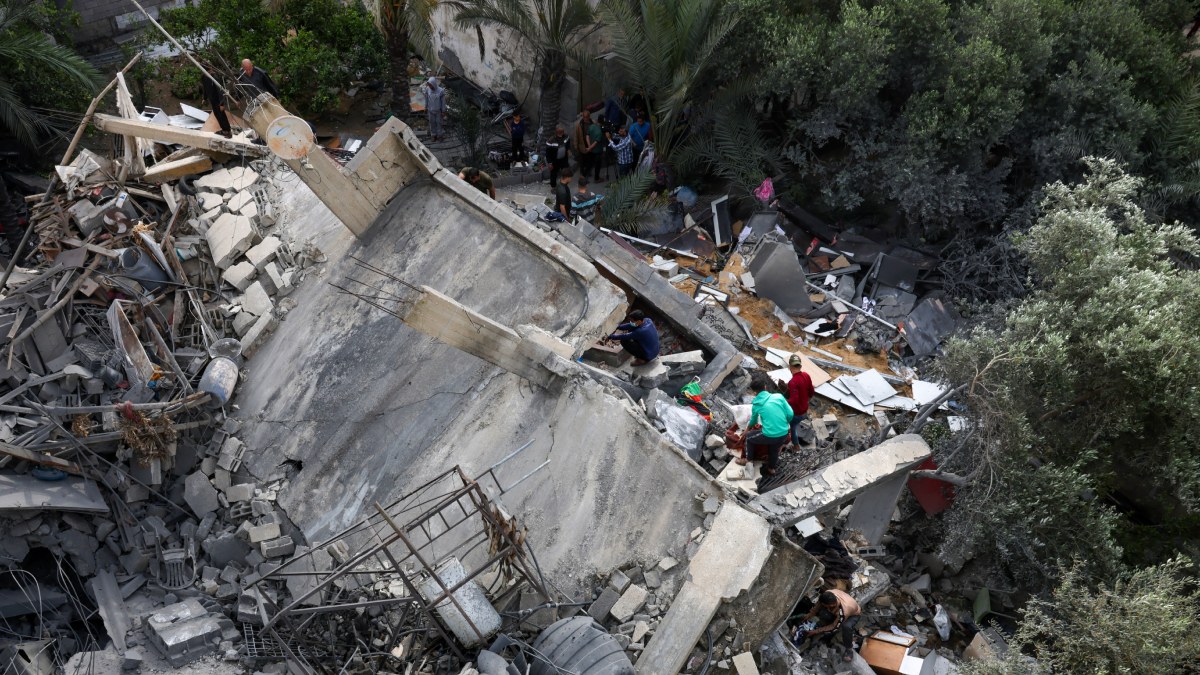 Ya van 25 muertos por bombardeos entre Israel y grupos armados palestinos