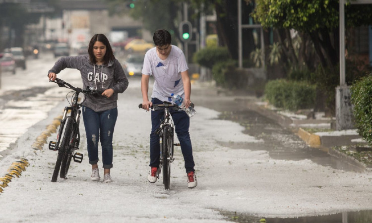 se esperan lluvias, tormentas y granizo en varios estados
