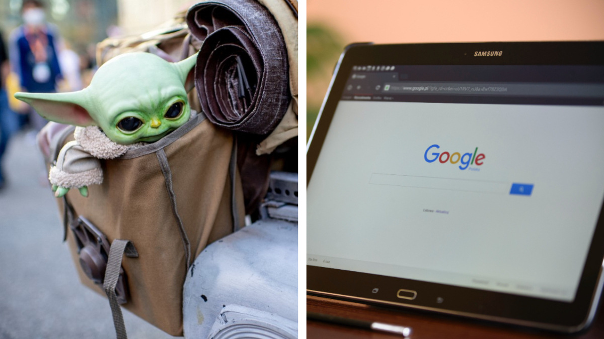 Esto pasa si buscas a Grogu en Google: ¡celebra el “Día de Star Wars” con ‘Baby Yoda’!