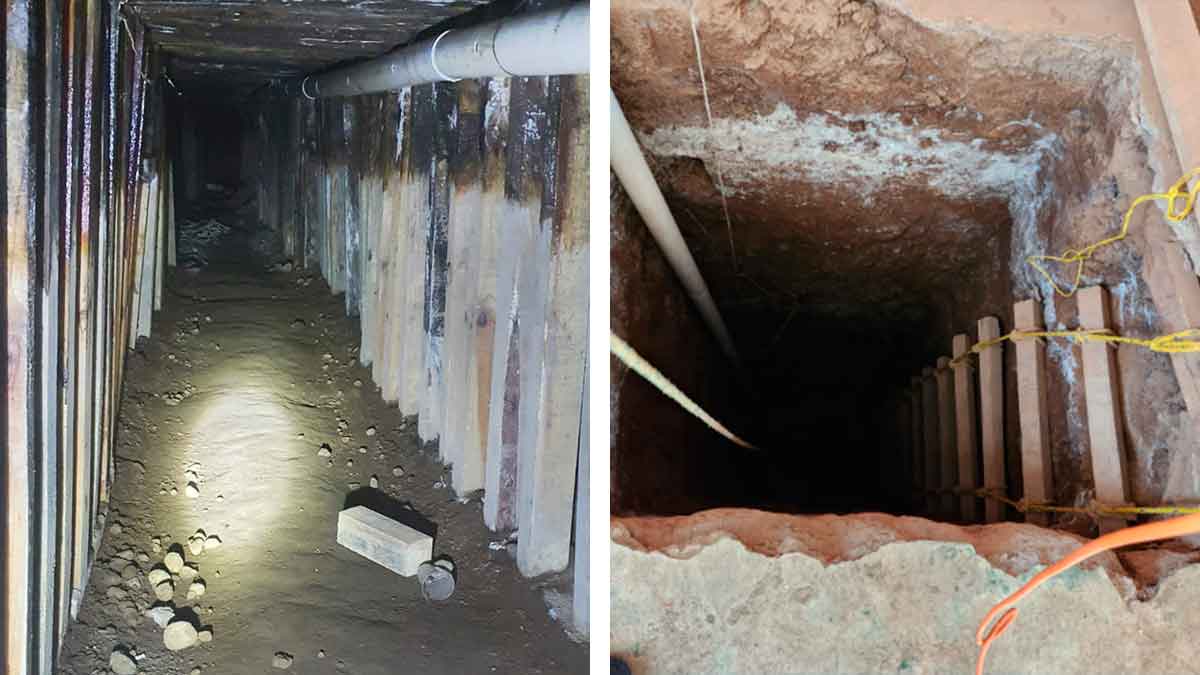 Encuentran tercer túnel para huachicol en Hidalgo