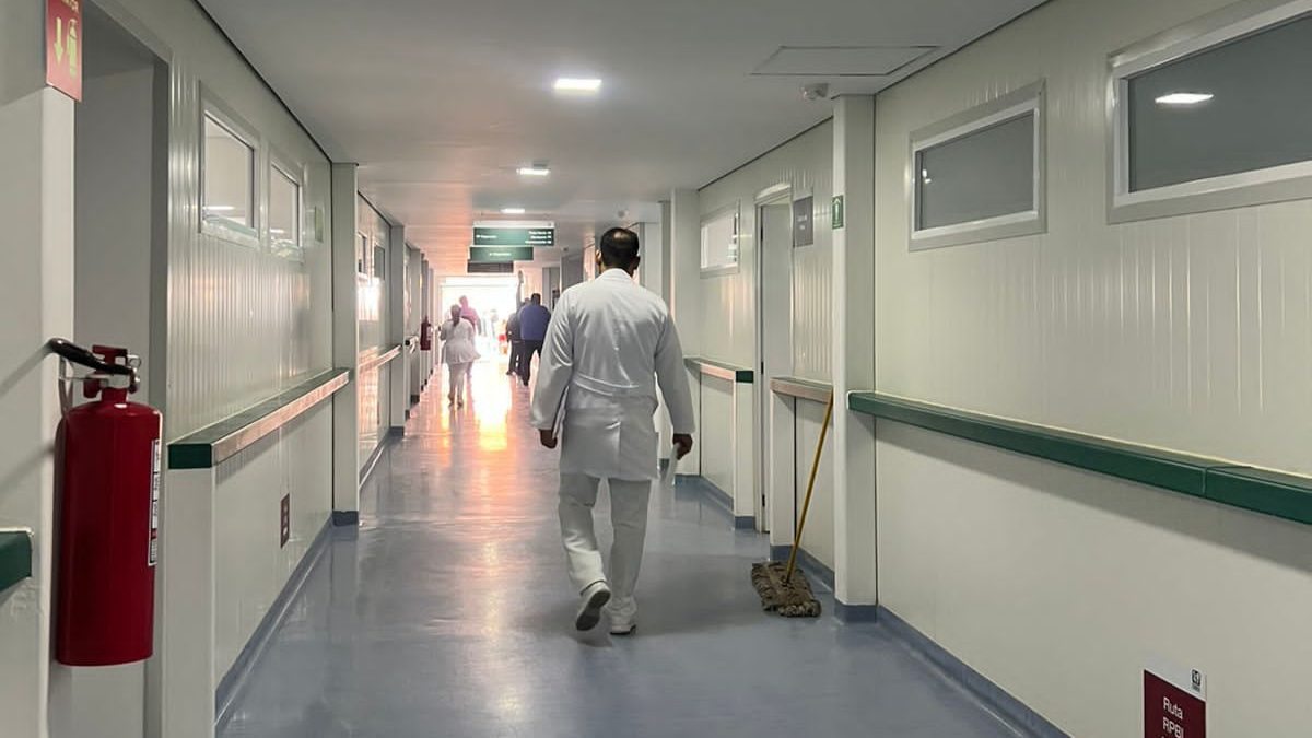 Hospital recién inaugurado que se inundó en Puebla opera con normalidad, informa el IMSS