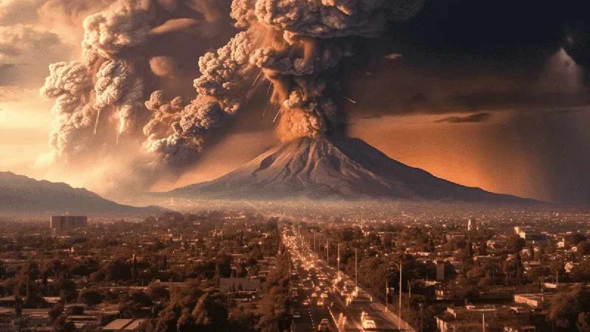 No caigas: estas son imágenes fake del Popocatépetl creadas con inteligencia artificial