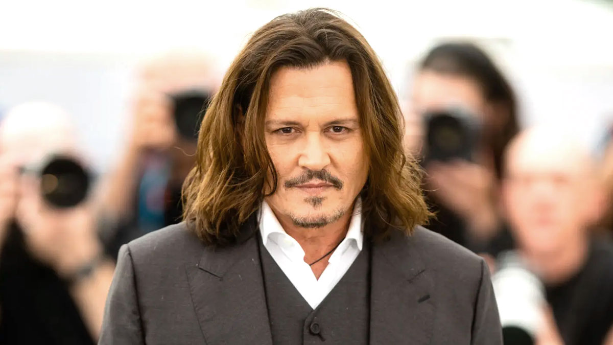 Johnny Depp recibe una ovación de siete minutos en el Festival de Cine de Cannes 2023