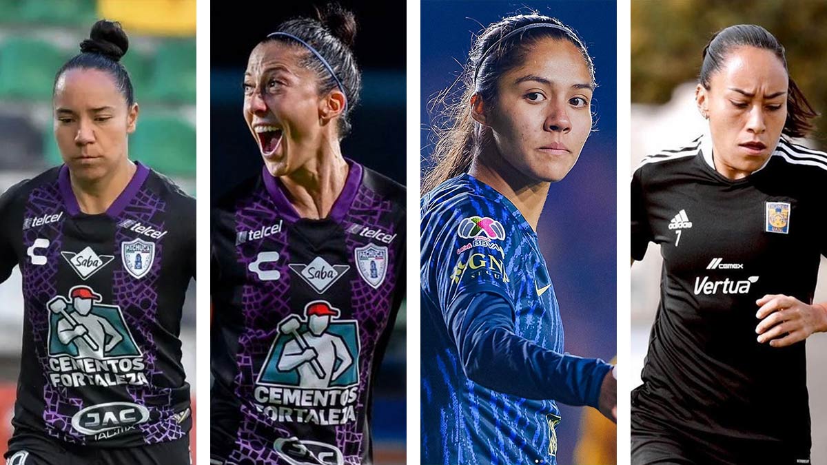 Charlyn Corral y las jugadoras de la Liga MX Femenil que debes seguir durante las semifinales