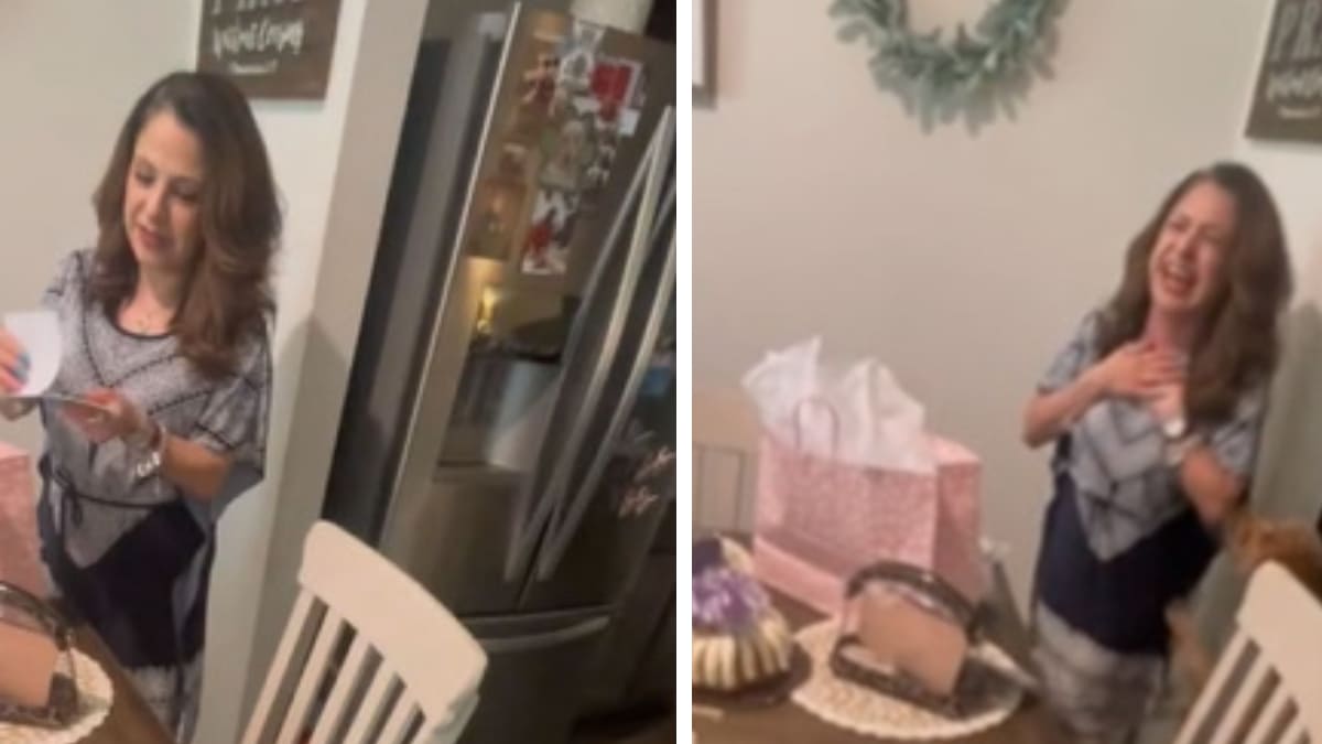 Le regalan boletos para Luis Miguel y casi se desmaya: se viraliza reacción de mamá