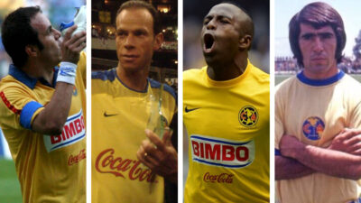 Las leyendas del Club América