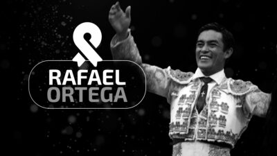 Rafael Ortega: ¿quién fue el torero que murió a los 53 años?