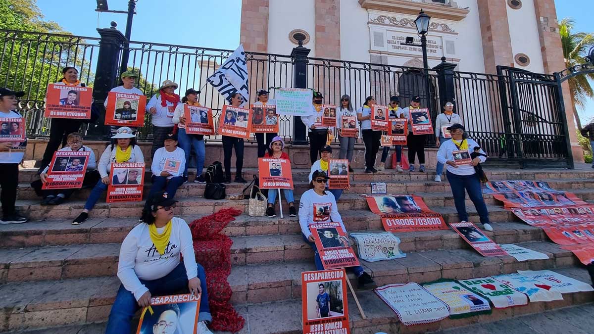 Madres Buscadoras marchan en varios estados este 10 de mayo
