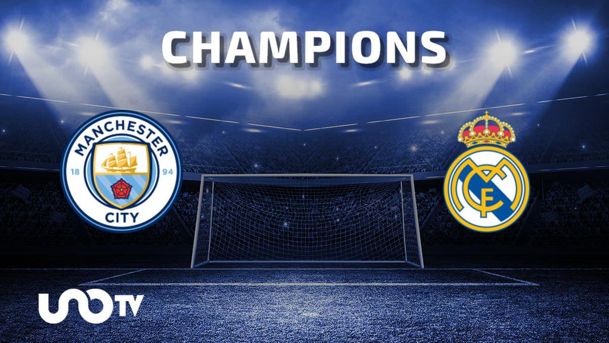 Manchester City vs Real Madrid en vivo: dónde ver la vuelta de la semifinal de la Champions este miércoles