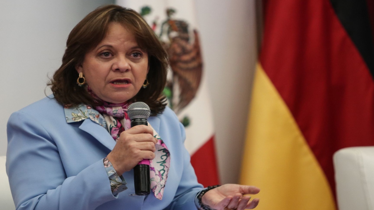 Martha Delgado renuncia a la SRE para apoyar aspiraciones presidenciales de Ebrard