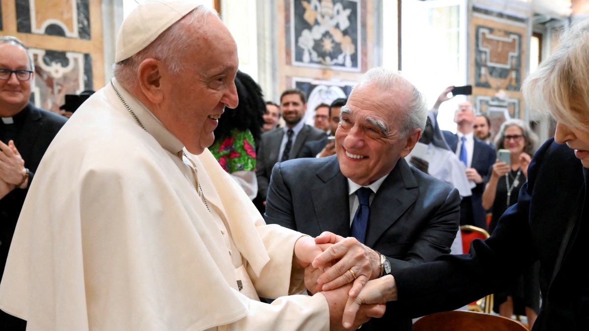 Martin Scorsese hará otra película sobre Jesús, anuncia tras conocer al Papa