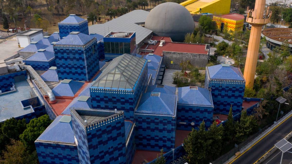 Megapantalla IMAX cierra en Papalote Museo del Niño, tras 30 años, con programa de despedida
