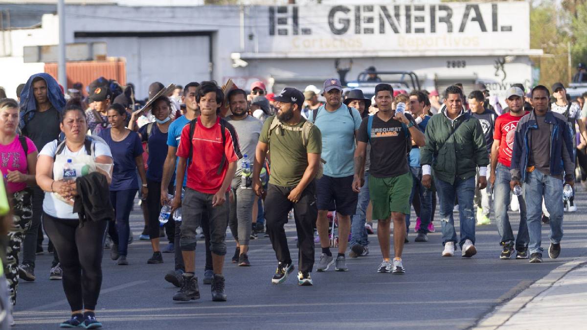 Activan “Operativo Espejo” en Piedras Negras, Coahuila, para evitar cruce de migrantes hacia Estados Unidos