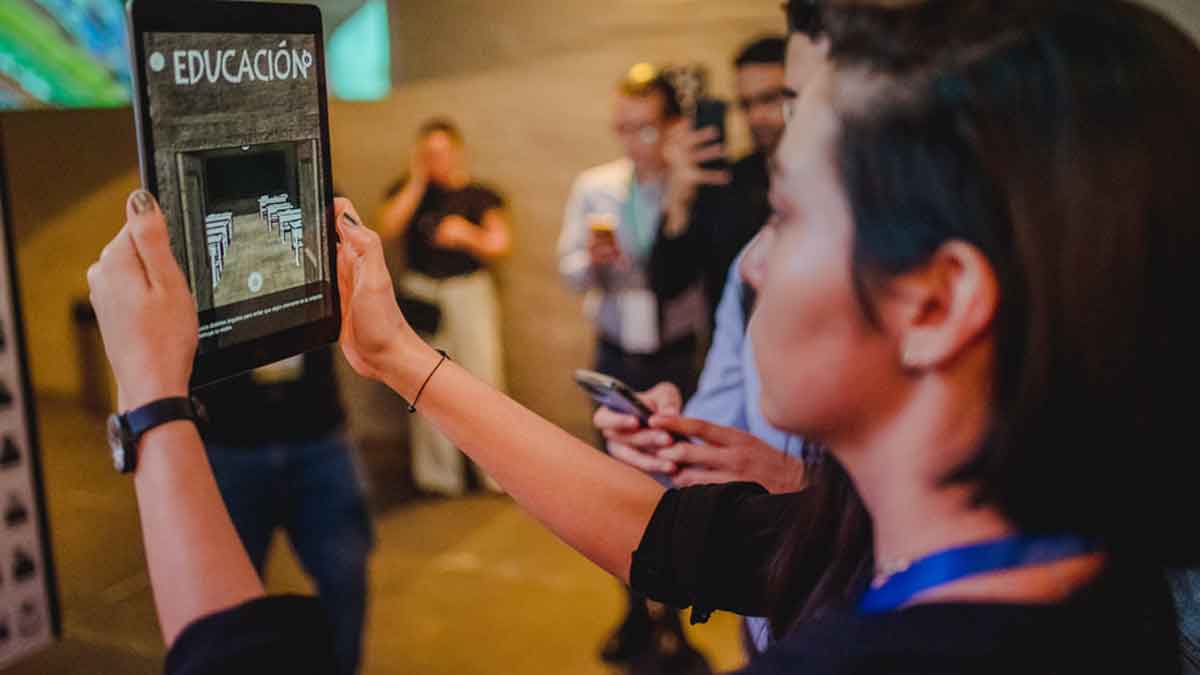 Museo Memoria y Tolerancia abre sus salas con realidad aumentada en colaboración con Meta