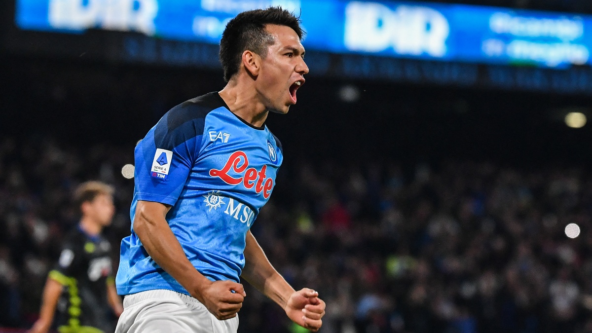 Napoli es campeón, “Chucky” primer mexicano en ganar la liga de Italia