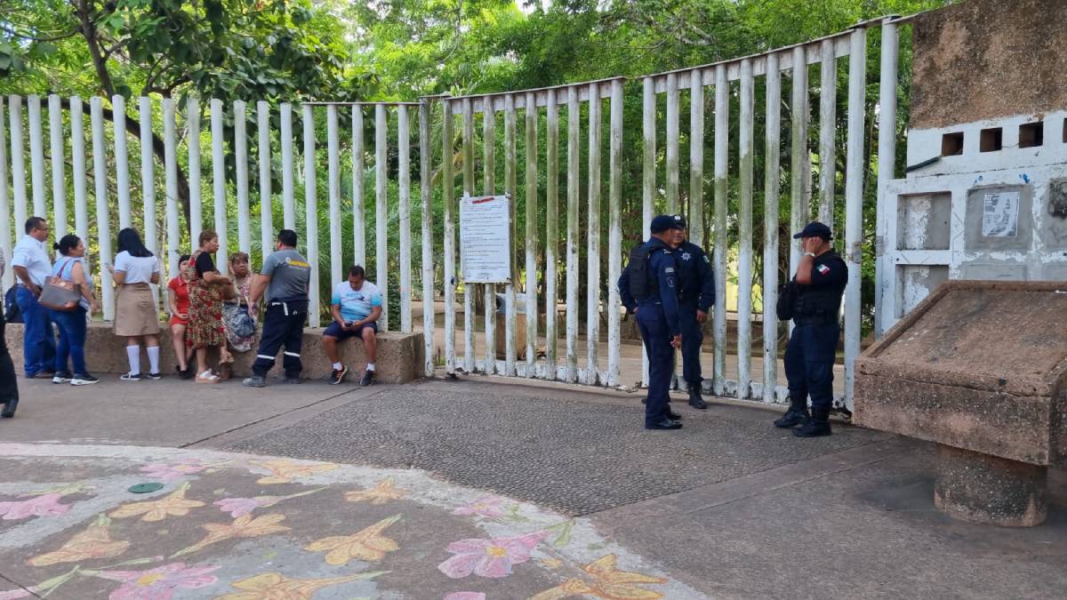 Niño de 13 años se suicida en parque de Villahermosa, Tabasco