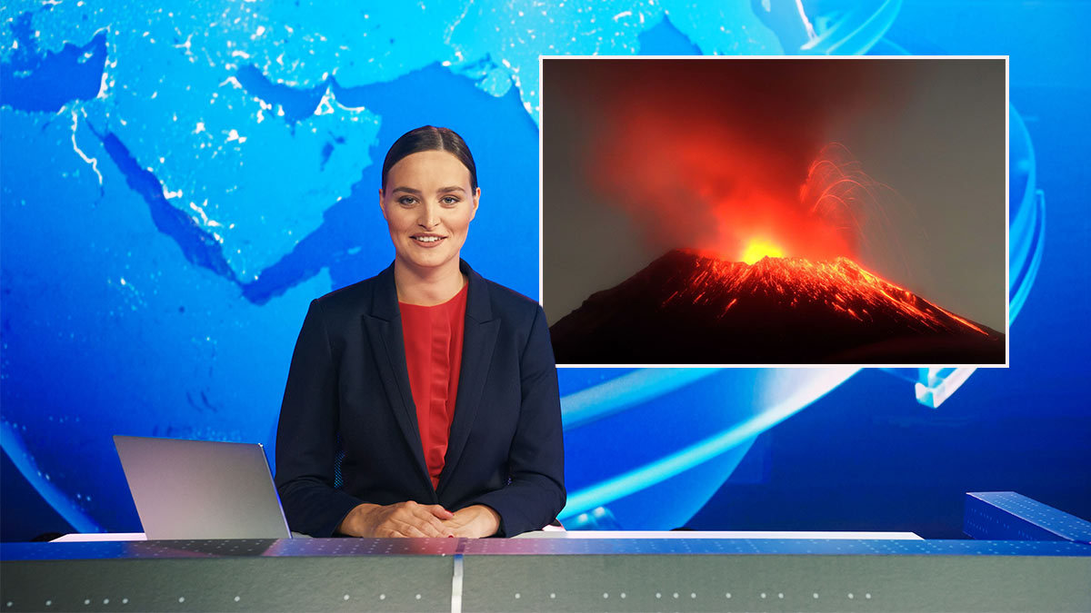 ¿El Popo… qué? Los noticieros extranjeros “sufren” para pronunciar el nombre del volcán mexicano: video