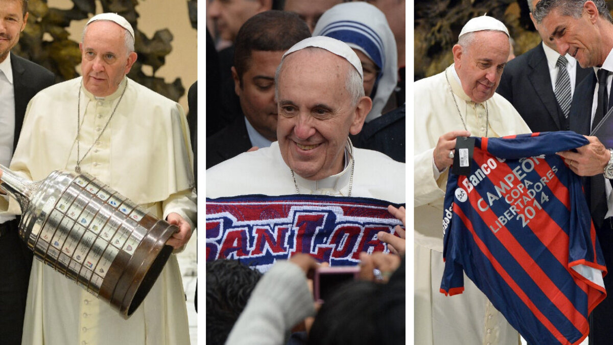 ¿De dónde viene el amor del Papa Francisco por el futbol y San Lorenzo?