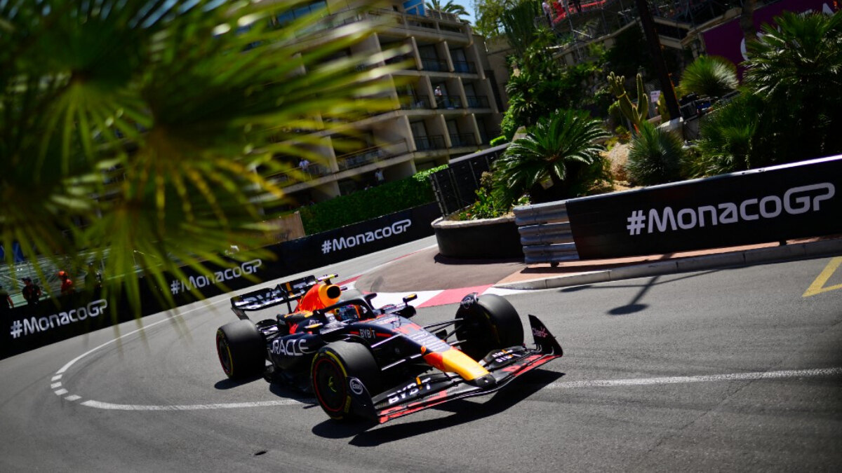 Checo Pérez termina séptimo en las PL2 del GP de Mónaco 2023