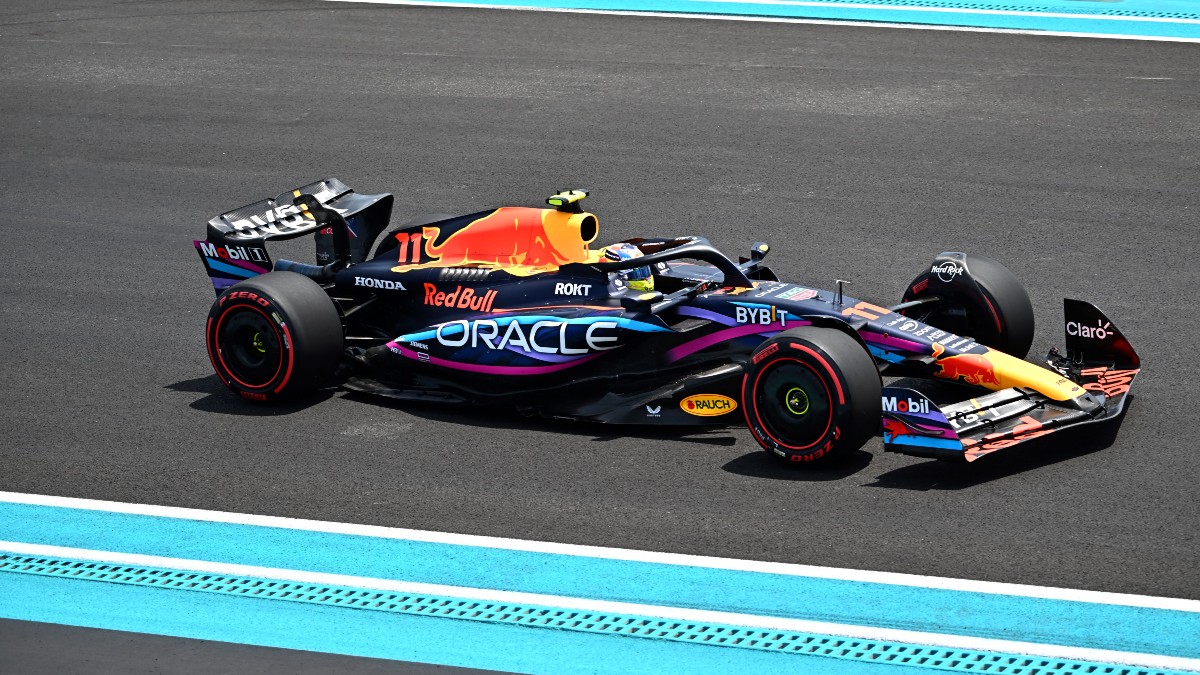 Checo Pérez queda cuarto en las Prácticas Libres 2 del GP de Miami, Verstappen lidera la tabla