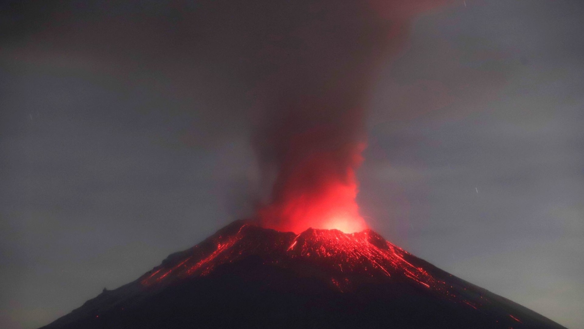 ¿A dónde podría llegar la lava del Volcán Popocatépetl? Inteligencia Artificial responde