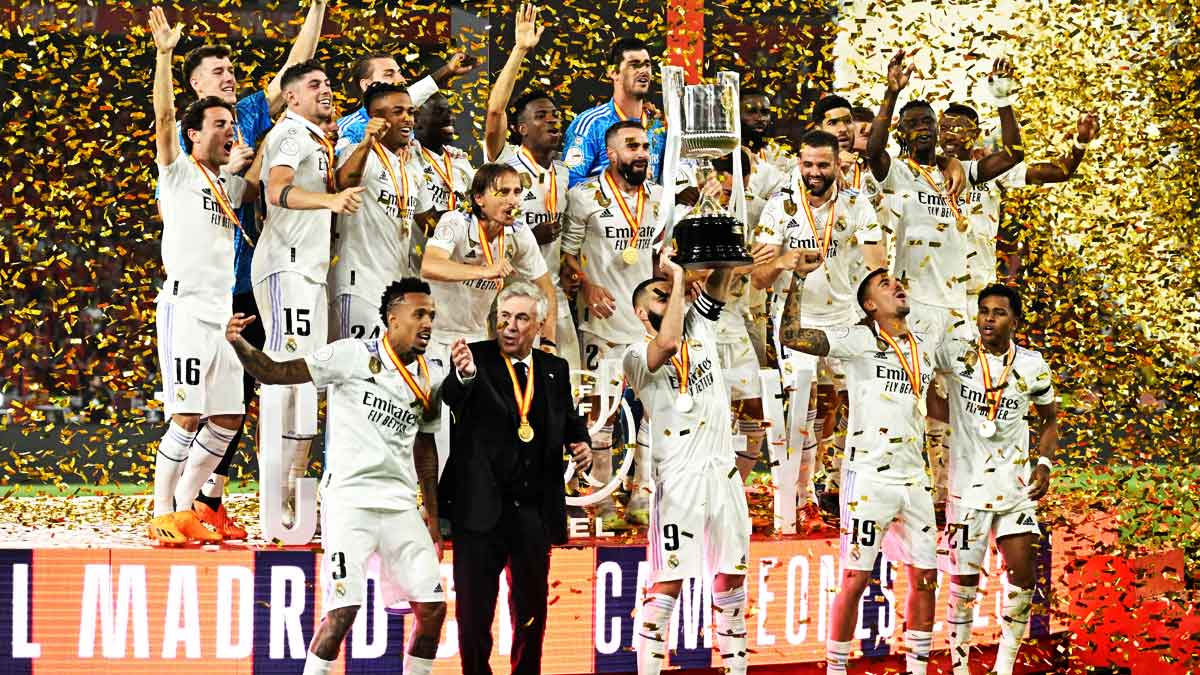 Real Madrid logra su vigésima Copa del Rey gracias a un doblete de Rodrygo
