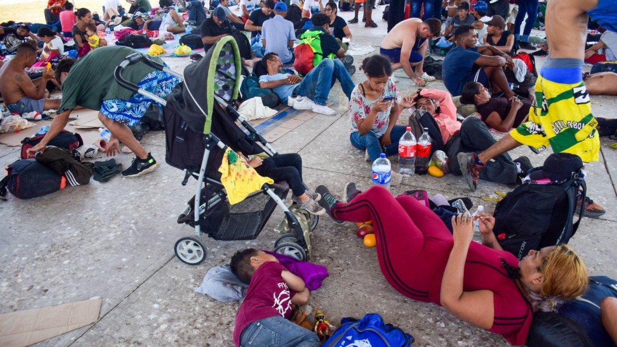 Rescatan a 113 migrantes en Sonora por operativo para hallar a 10 colombianos