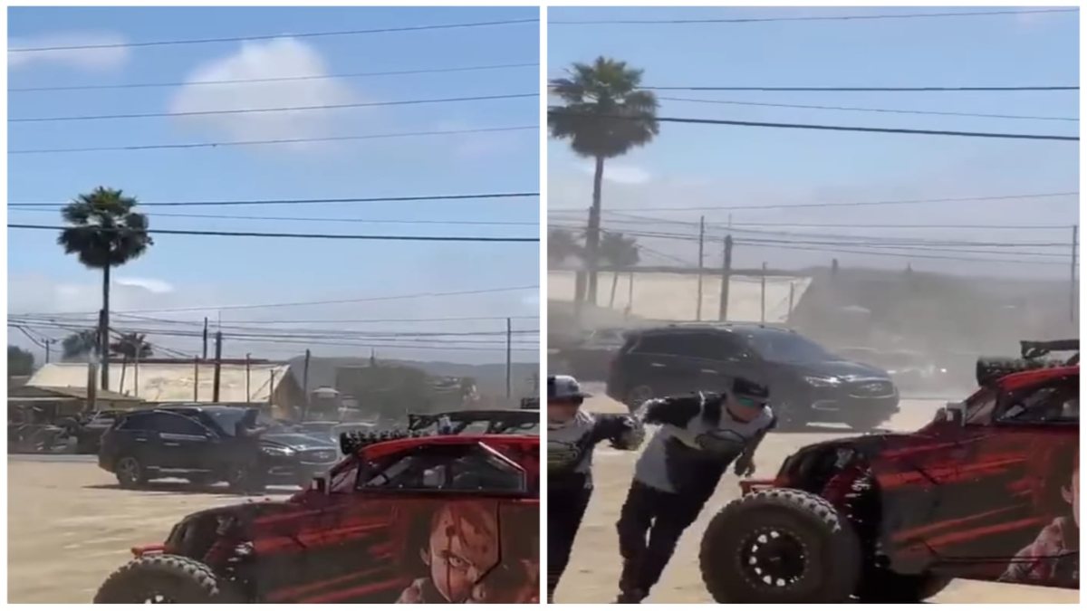 Revelan nuevo video de ataque en Ensenada, Baja California, que dejó 10 muertos y 3 detenidos