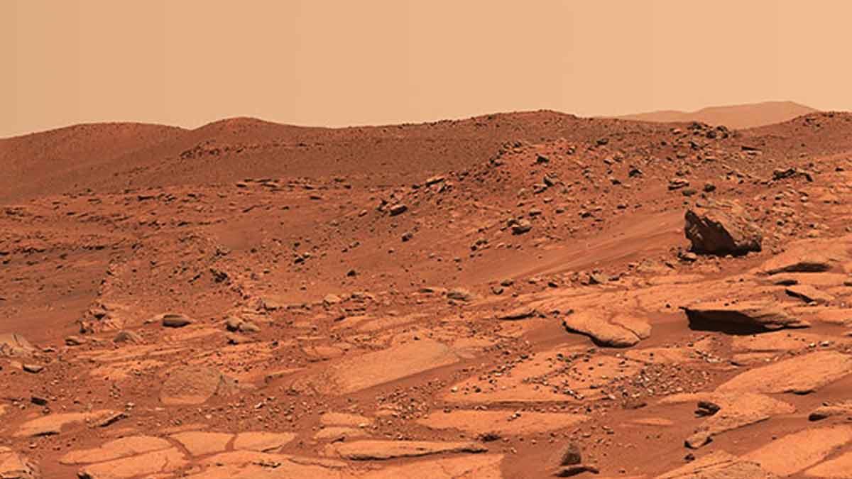 Perseverance de la NASA captura una vista del cráter Belva de Marte