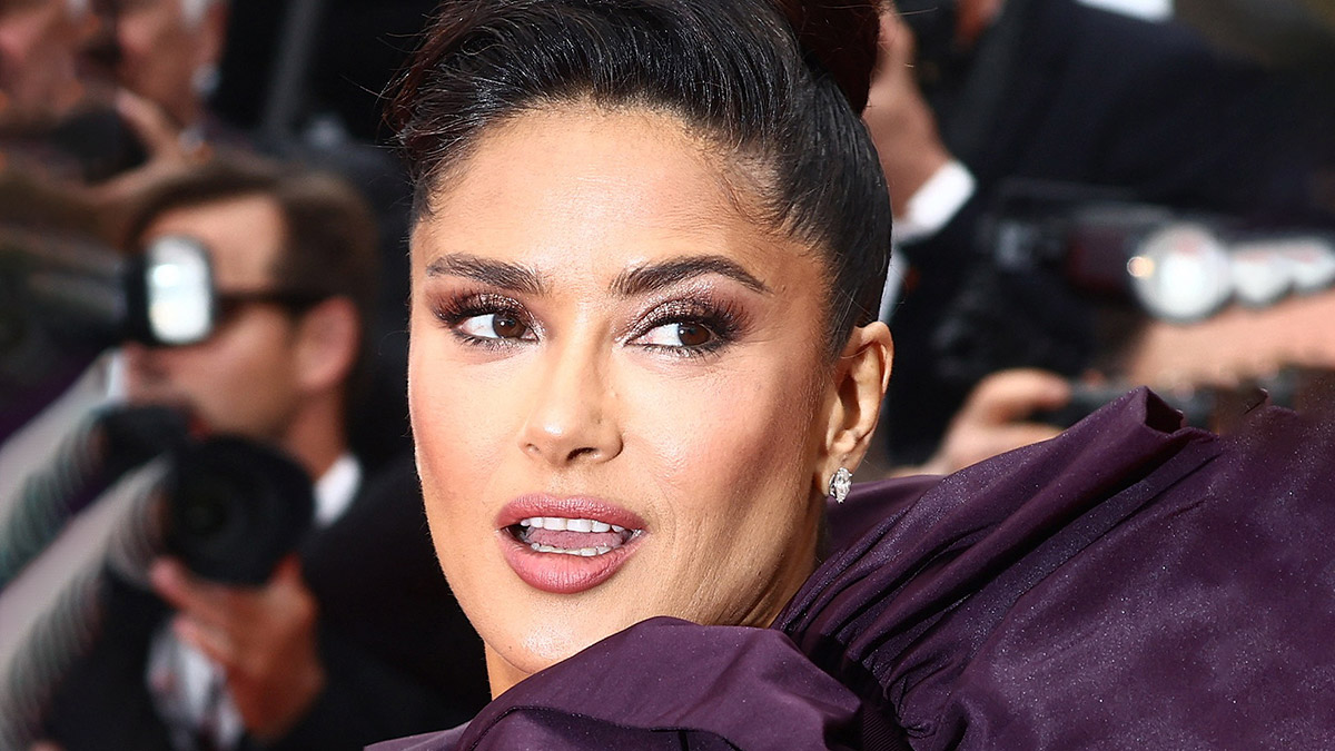 Salma Hayek derrocha glamour y belleza en el Festival de Cine de Cannes 2023