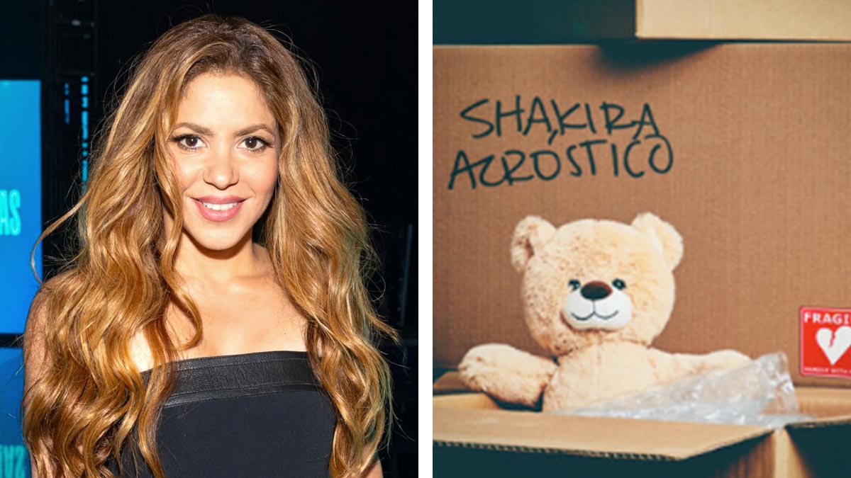 Shakira lanza nueva canción “Acróstico” dedicada a sus hijos; esto dice la letra